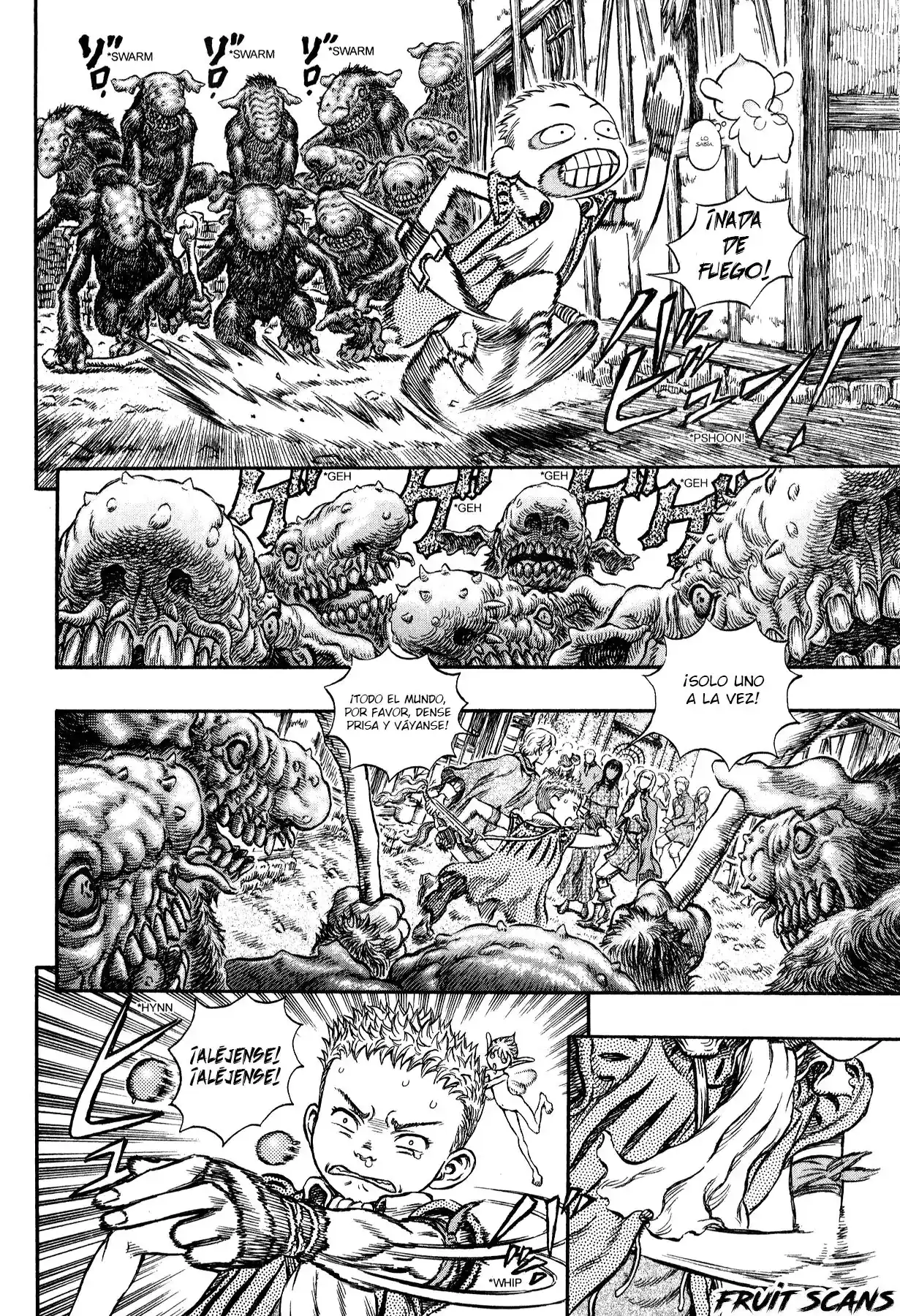 Página 16 — Berserk Capítulo 207