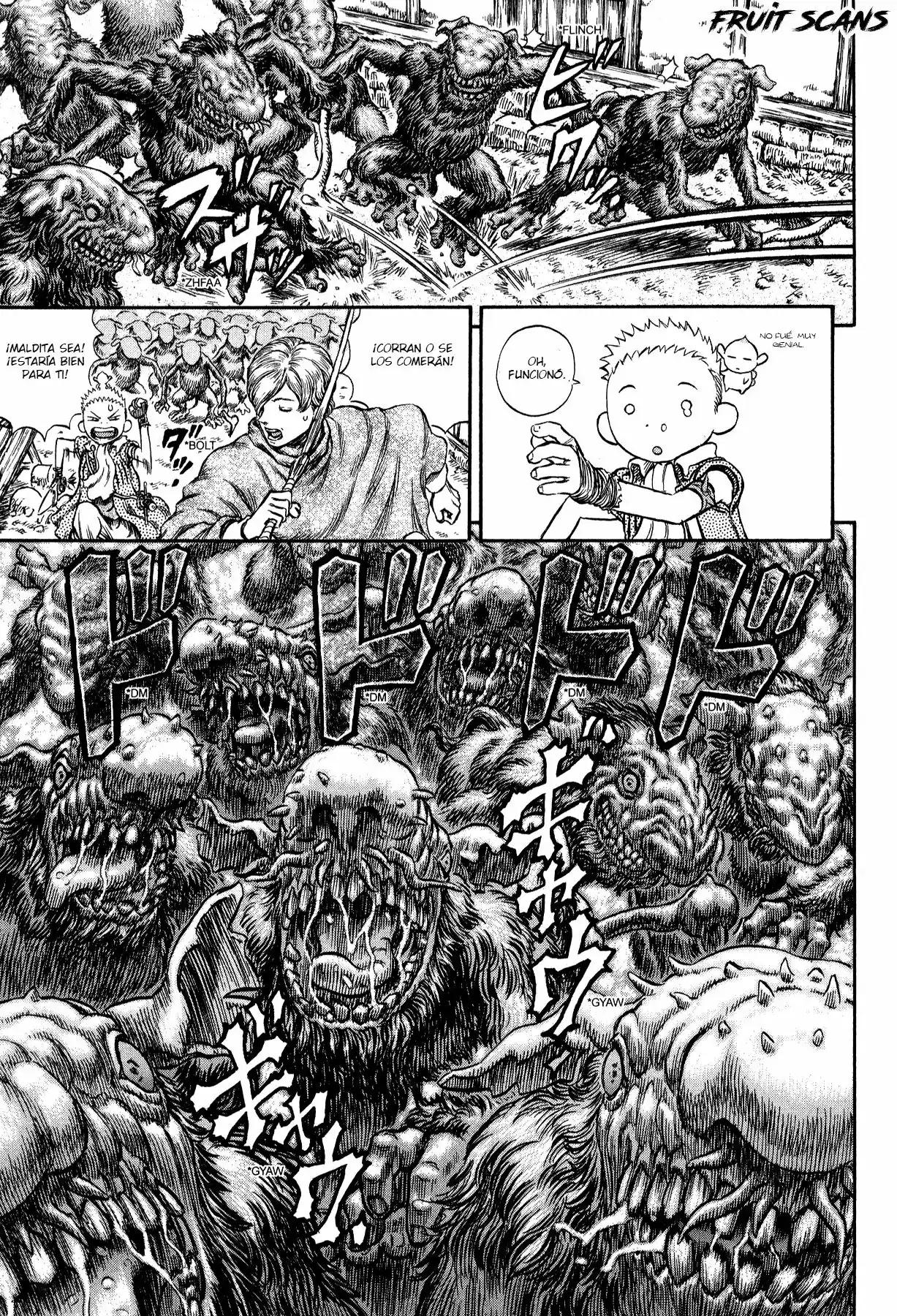 Página 17 — Berserk Capítulo 207