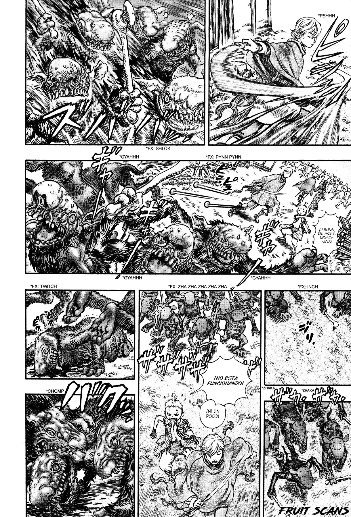 Página 18 — Berserk Capítulo 207