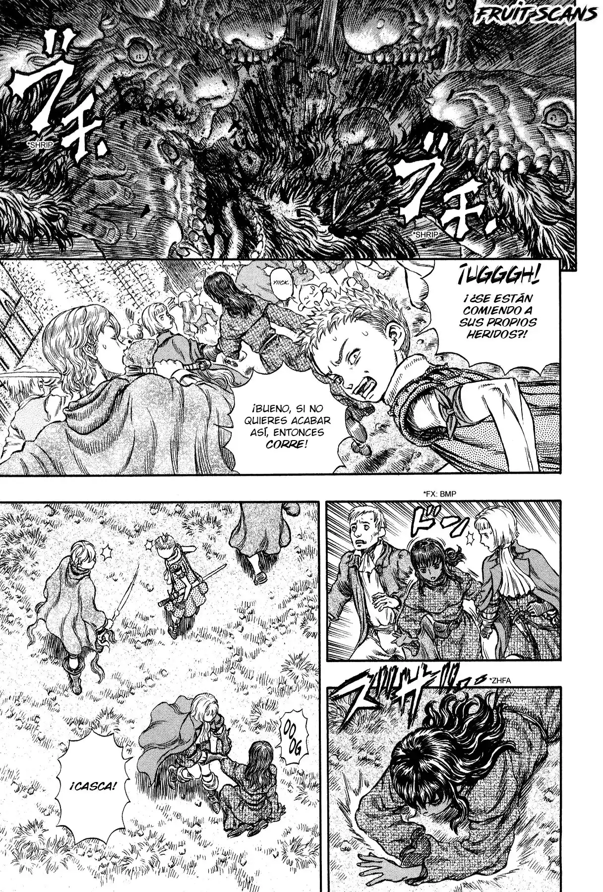 Página 19 — Berserk Capítulo 207