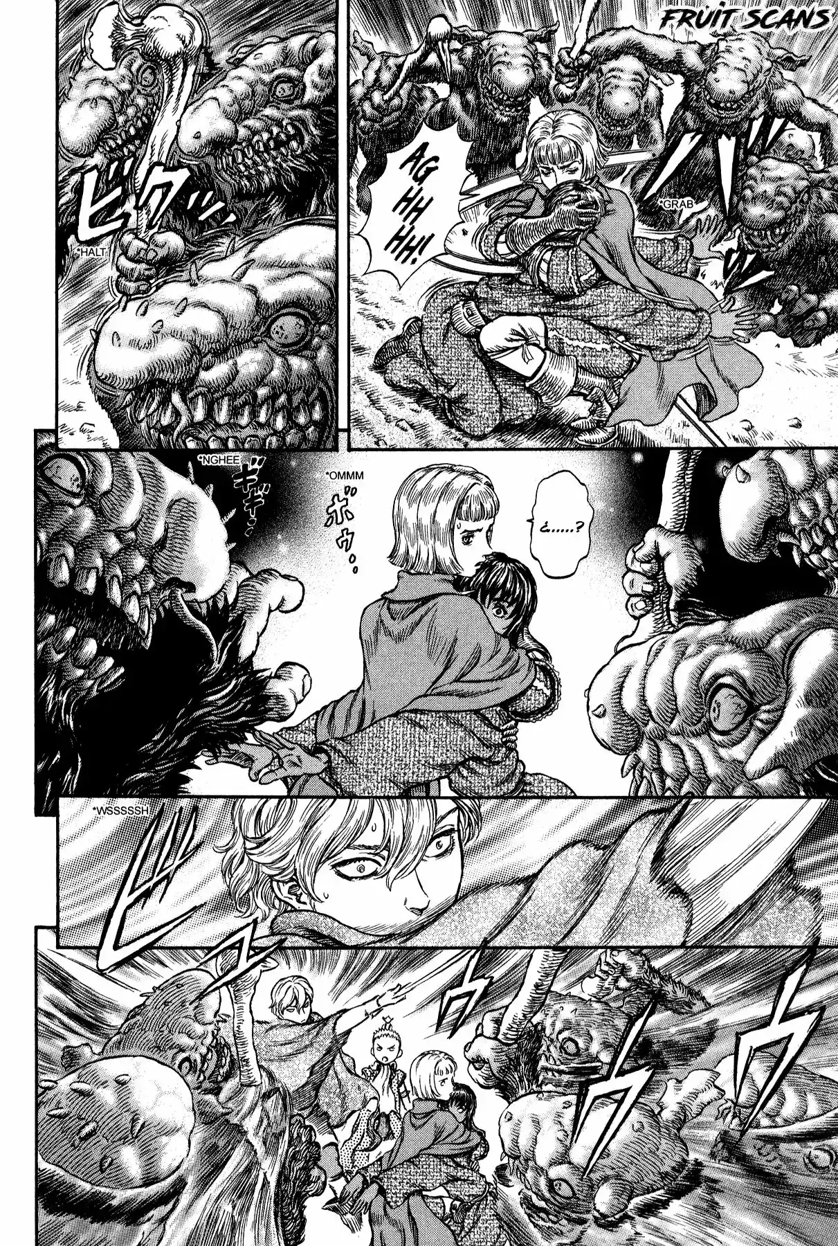 Página 20 — Berserk Capítulo 207