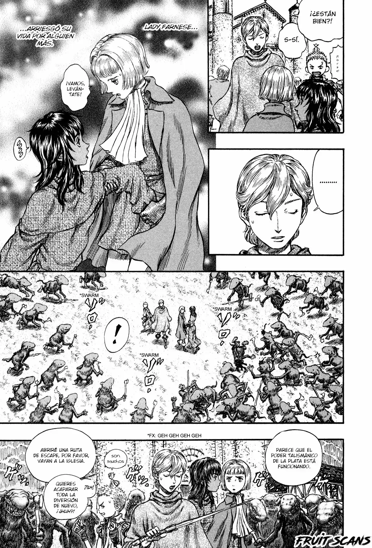 Página 21 — Berserk Capítulo 207