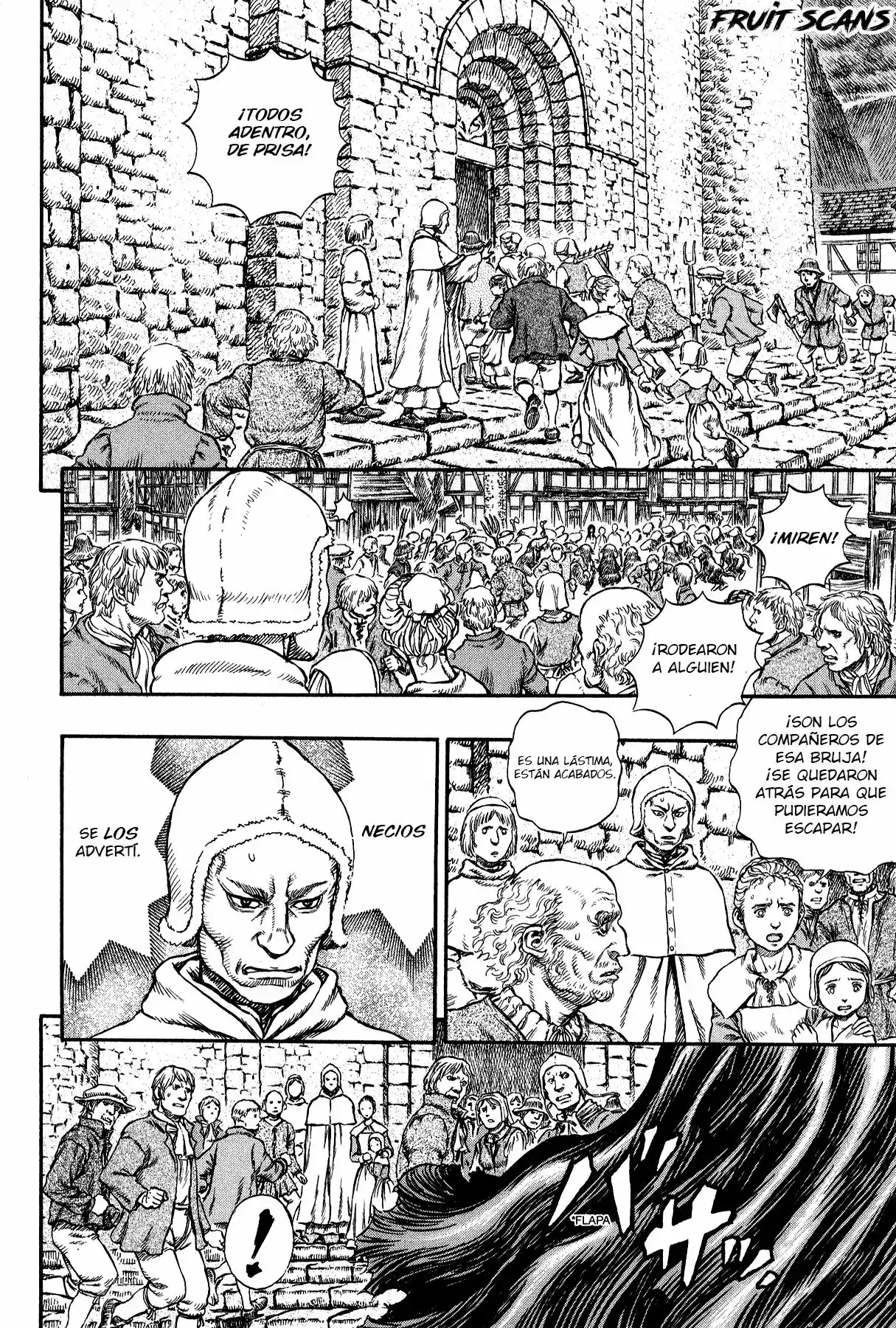 Página 22 — Berserk Capítulo 207