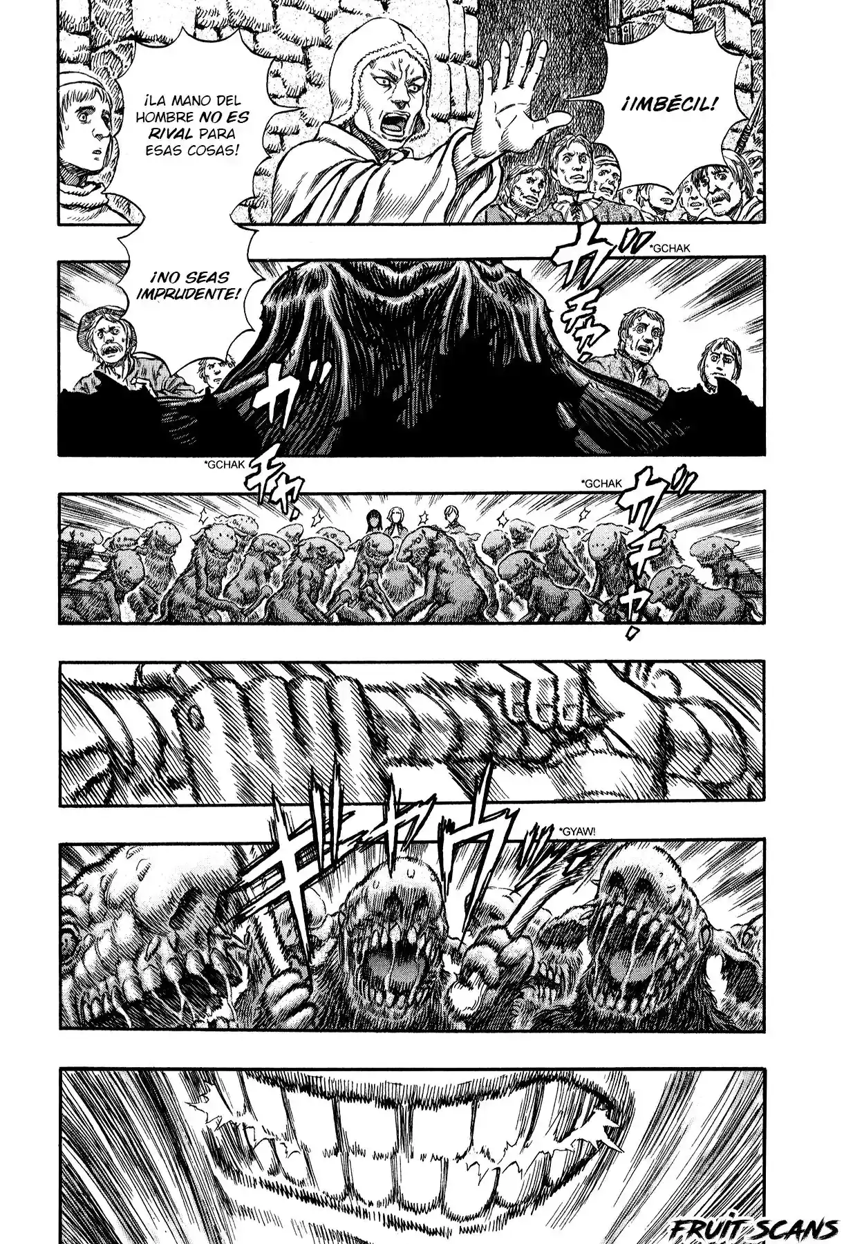 Página 23 — Berserk Capítulo 207