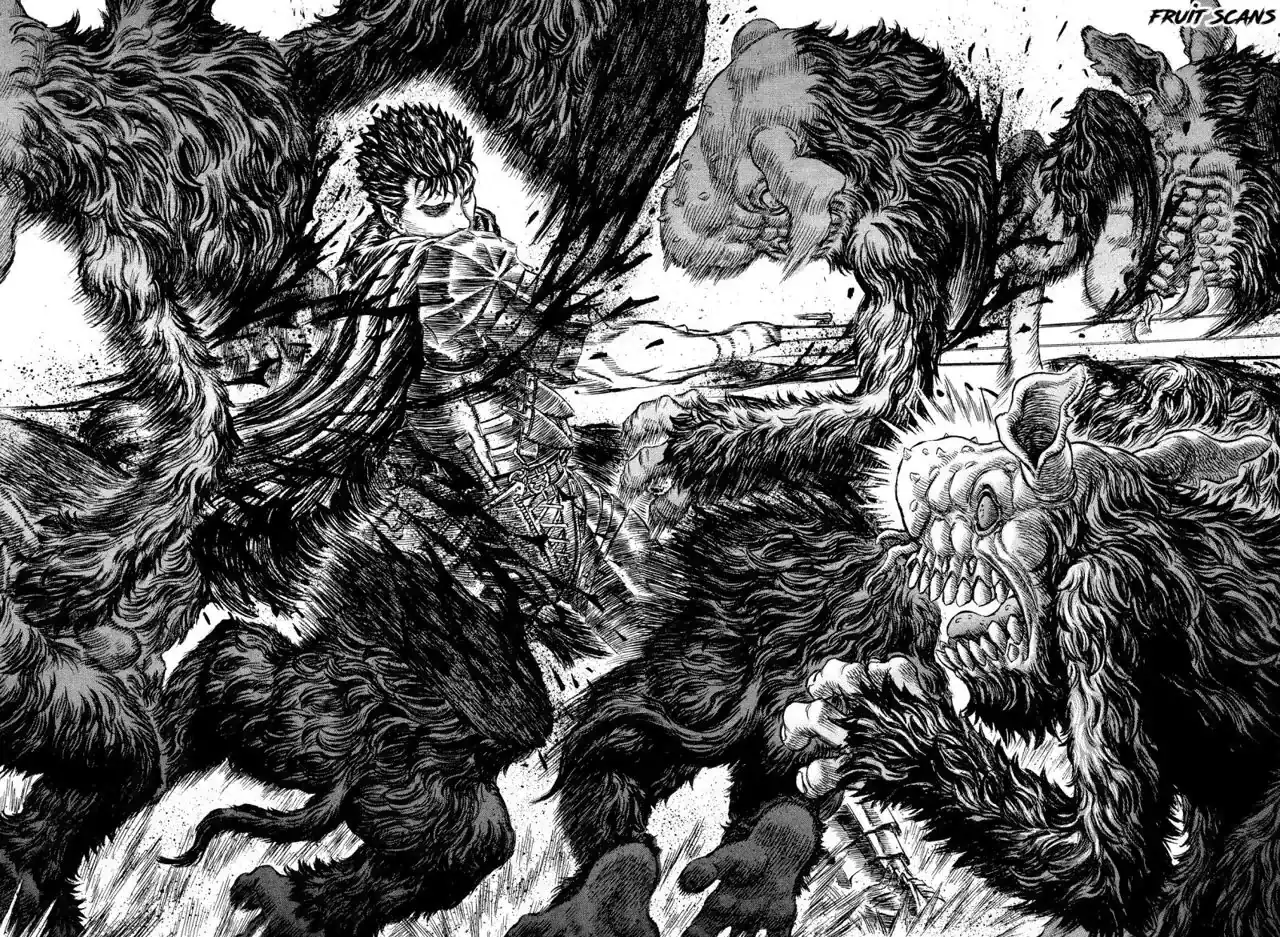 Página 24 — Berserk Capítulo 207