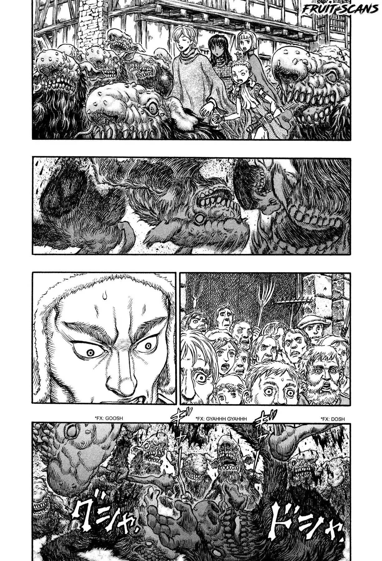 Página 25 — Berserk Capítulo 207