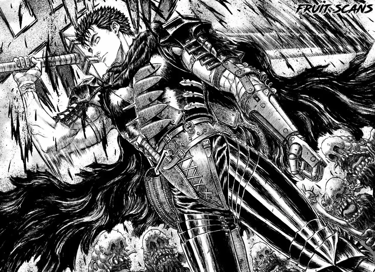 Página 27 — Berserk Capítulo 207