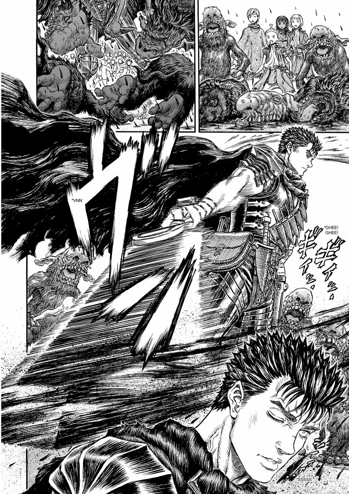 Página 4 — Berserk Capítulo 208