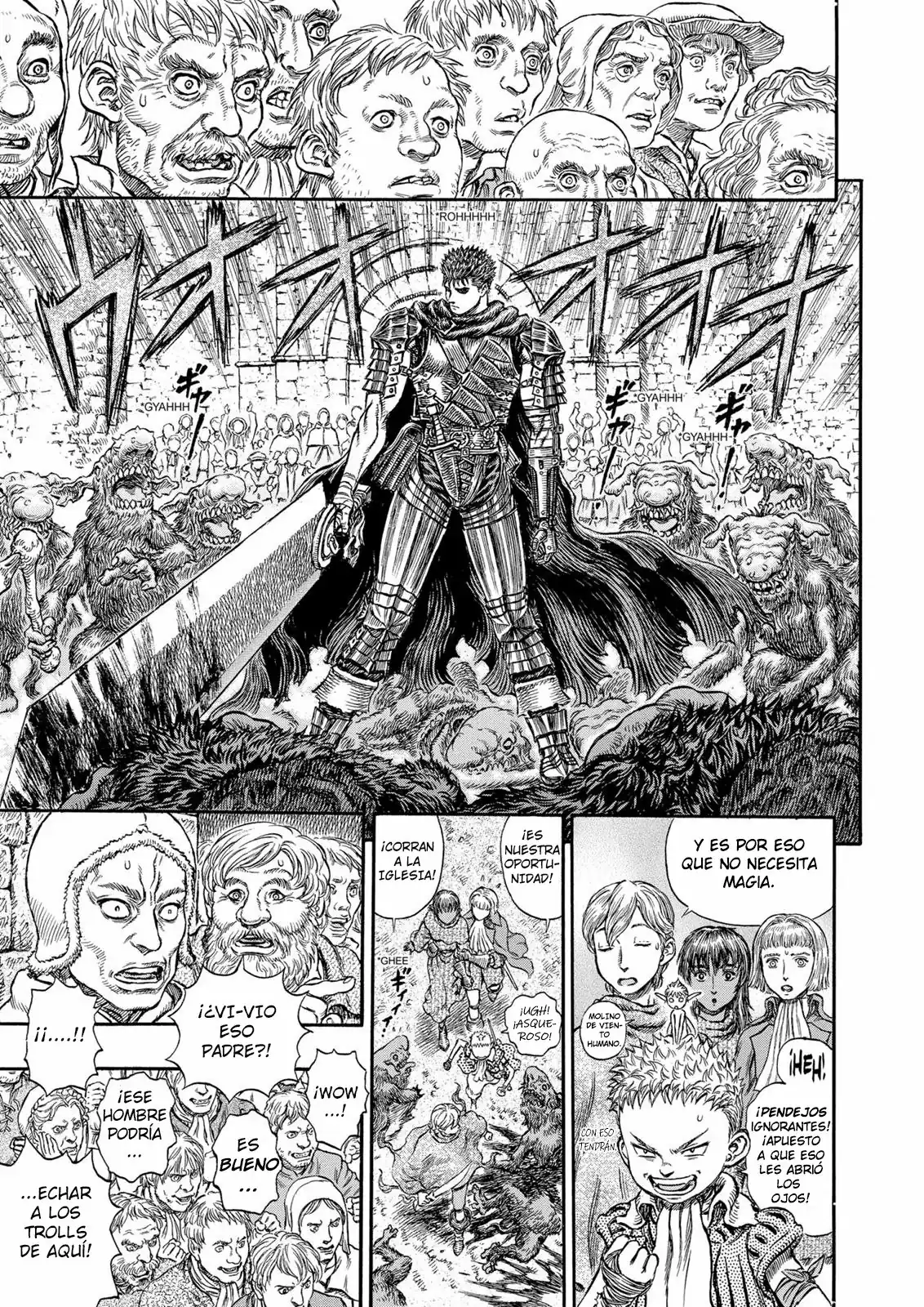 Página 5 — Berserk Capítulo 208