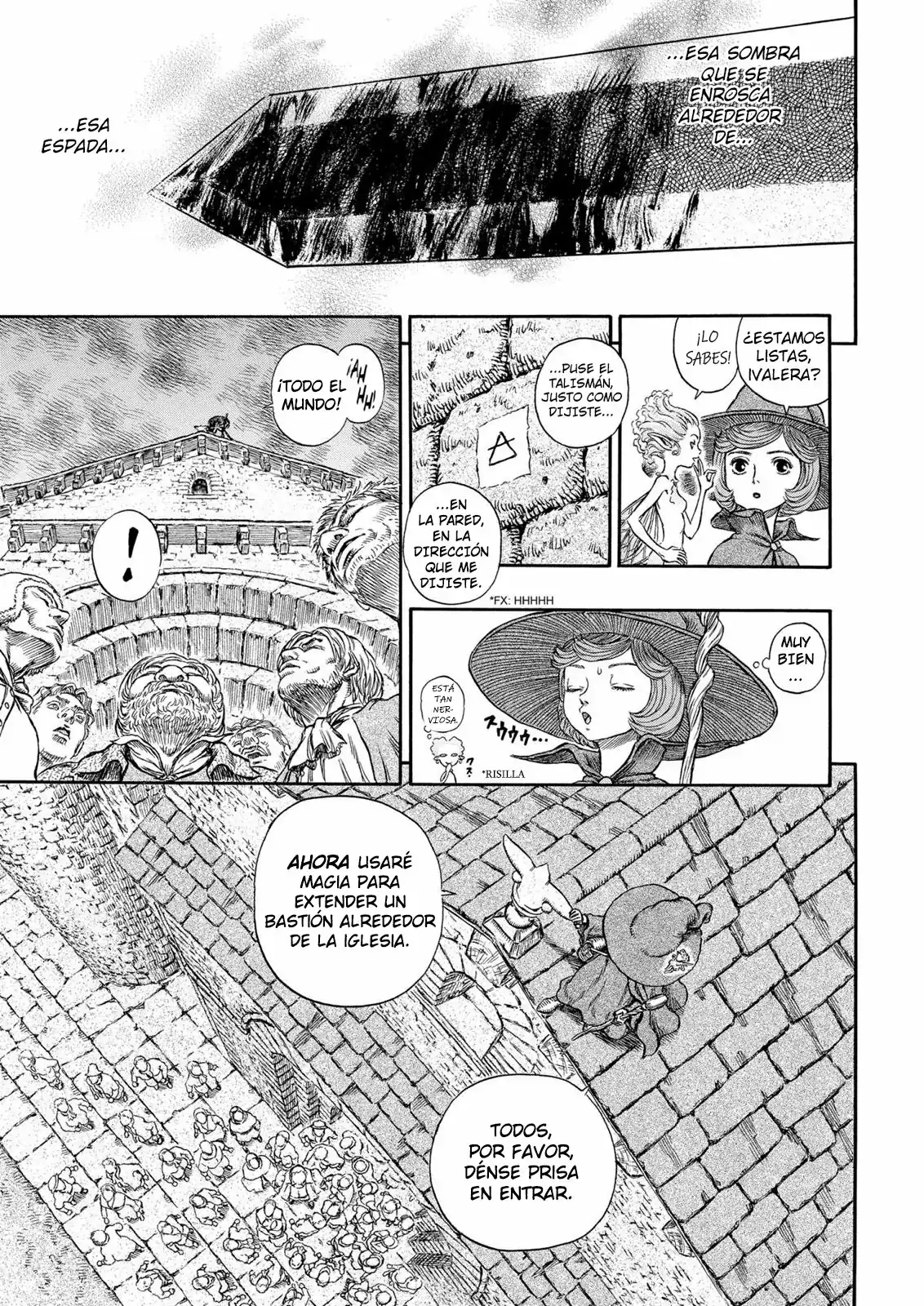 Página 7 — Berserk Capítulo 208