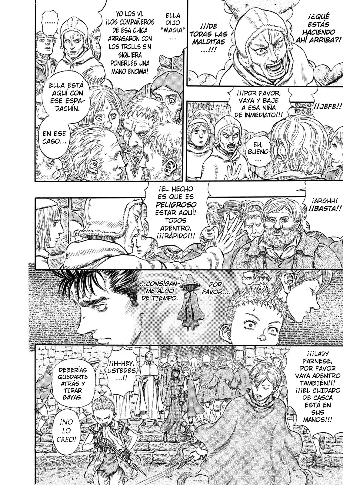 Página 8 — Berserk Capítulo 208