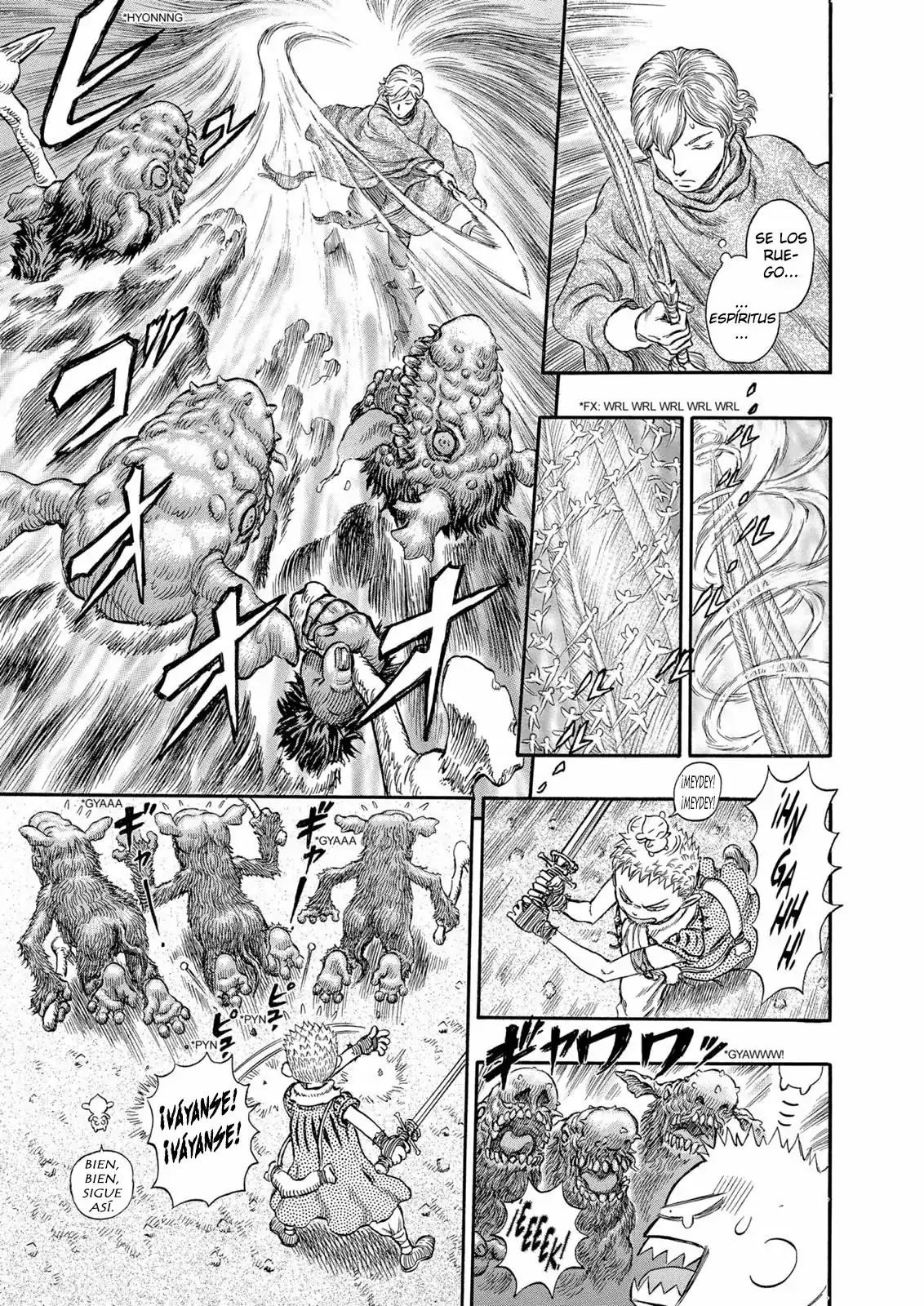 Página 9 — Berserk Capítulo 208