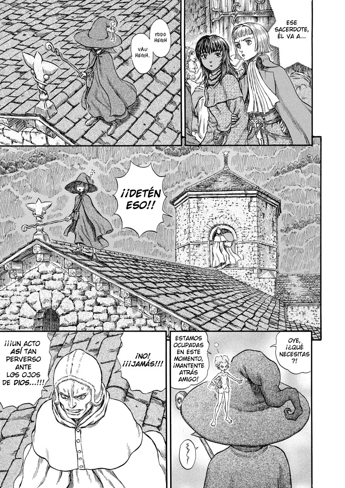 Página 11 — Berserk Capítulo 208