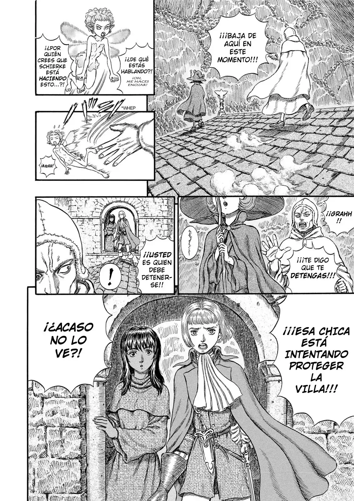 Página 12 — Berserk Capítulo 208
