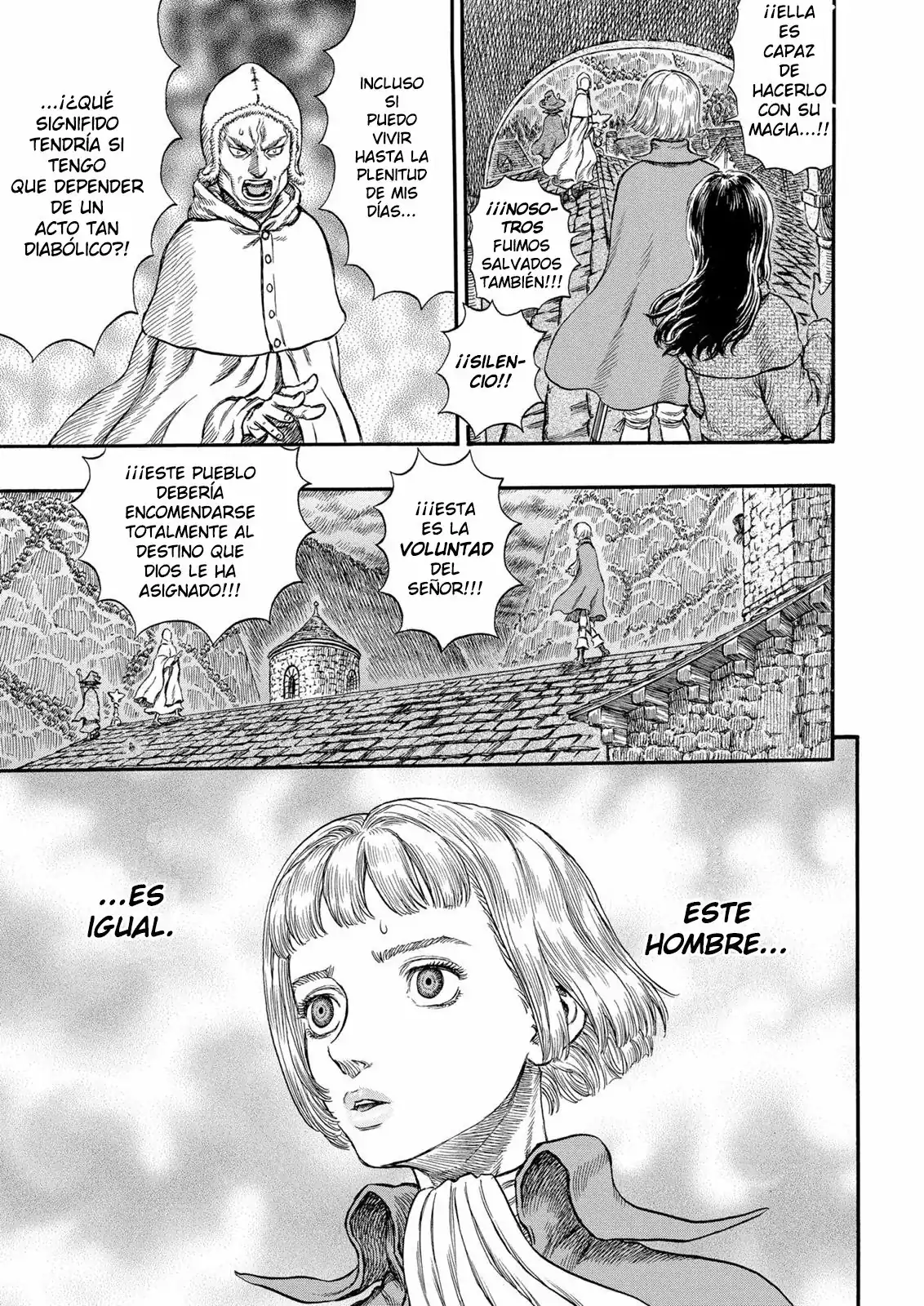 Página 13 — Berserk Capítulo 208