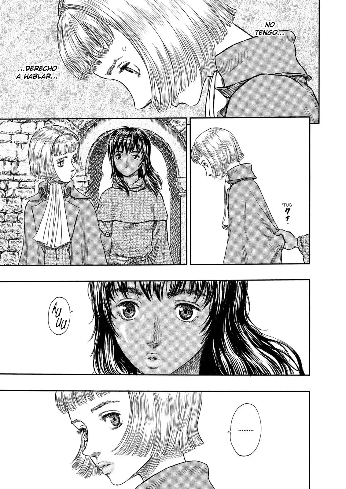 Página 15 — Berserk Capítulo 208