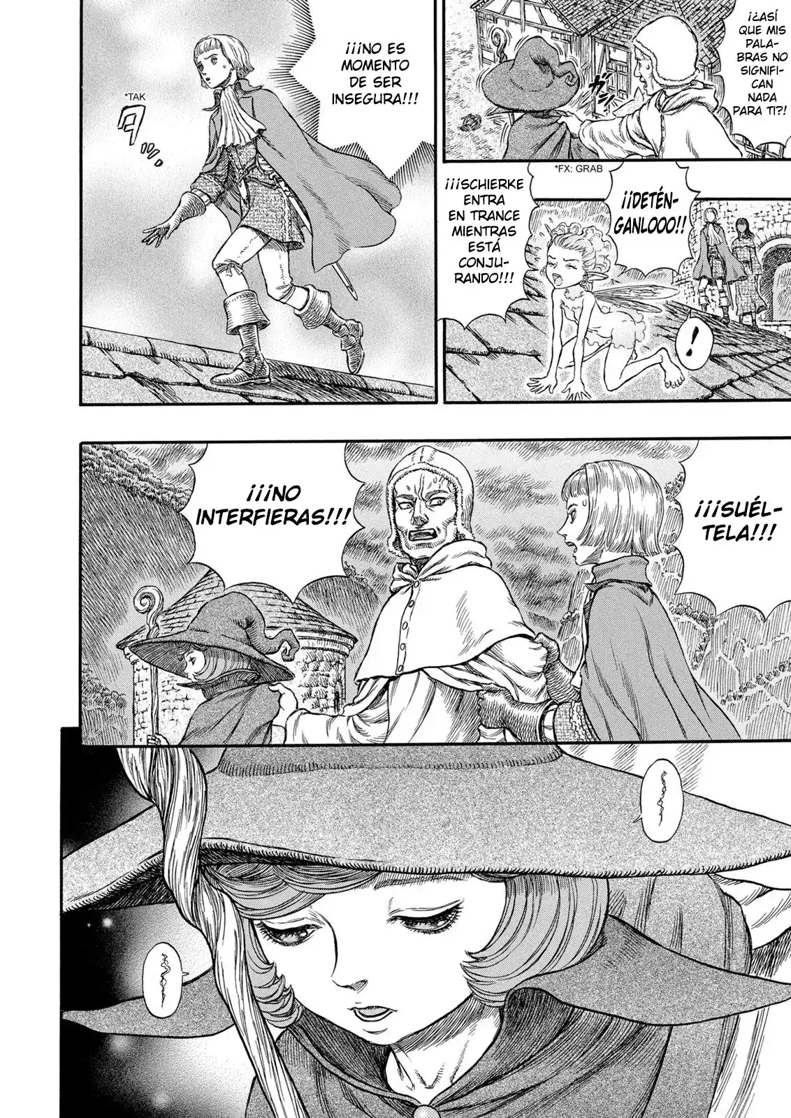 Página 16 — Berserk Capítulo 208