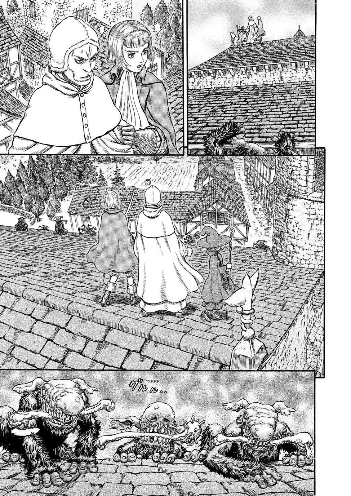 Página 17 — Berserk Capítulo 208