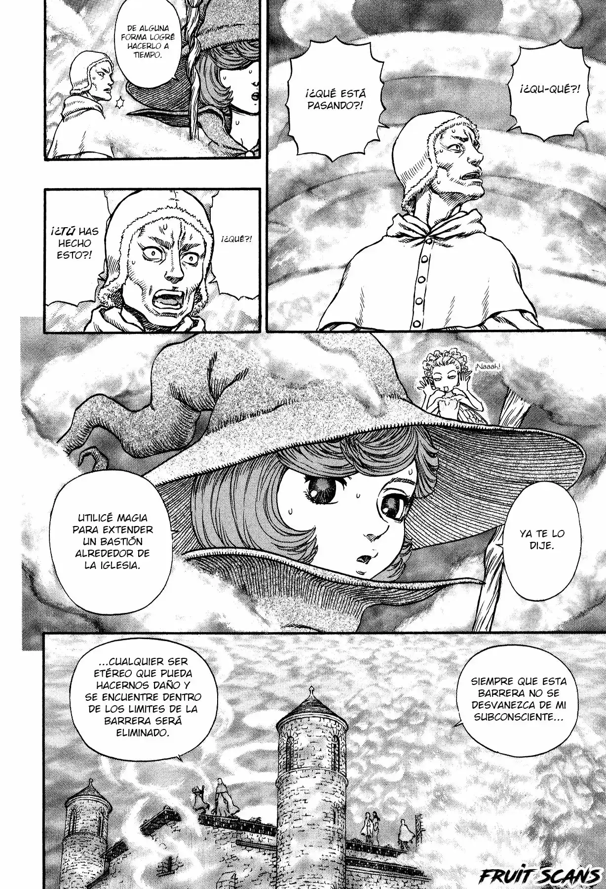 Página 7 — Berserk Capítulo 210
