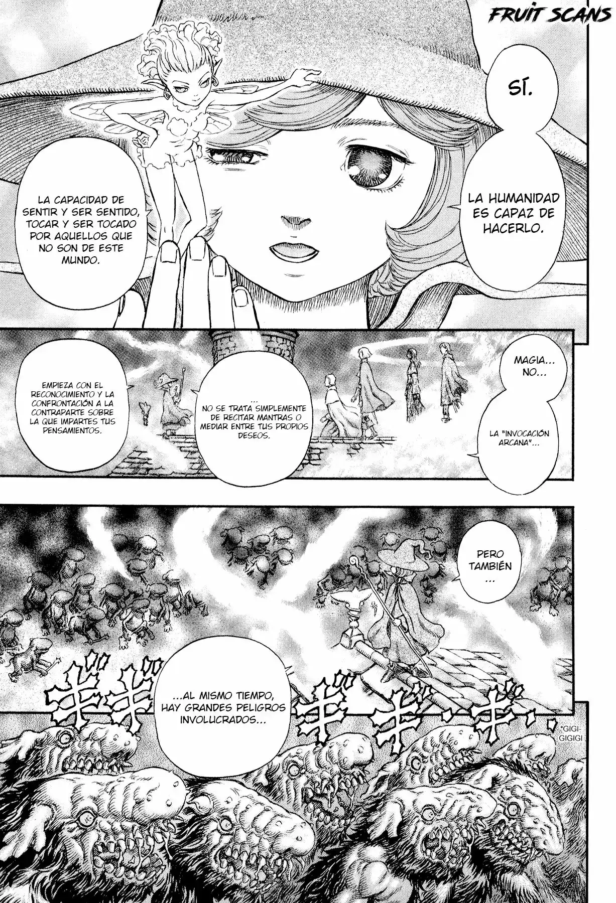 Página 12 — Berserk Capítulo 210