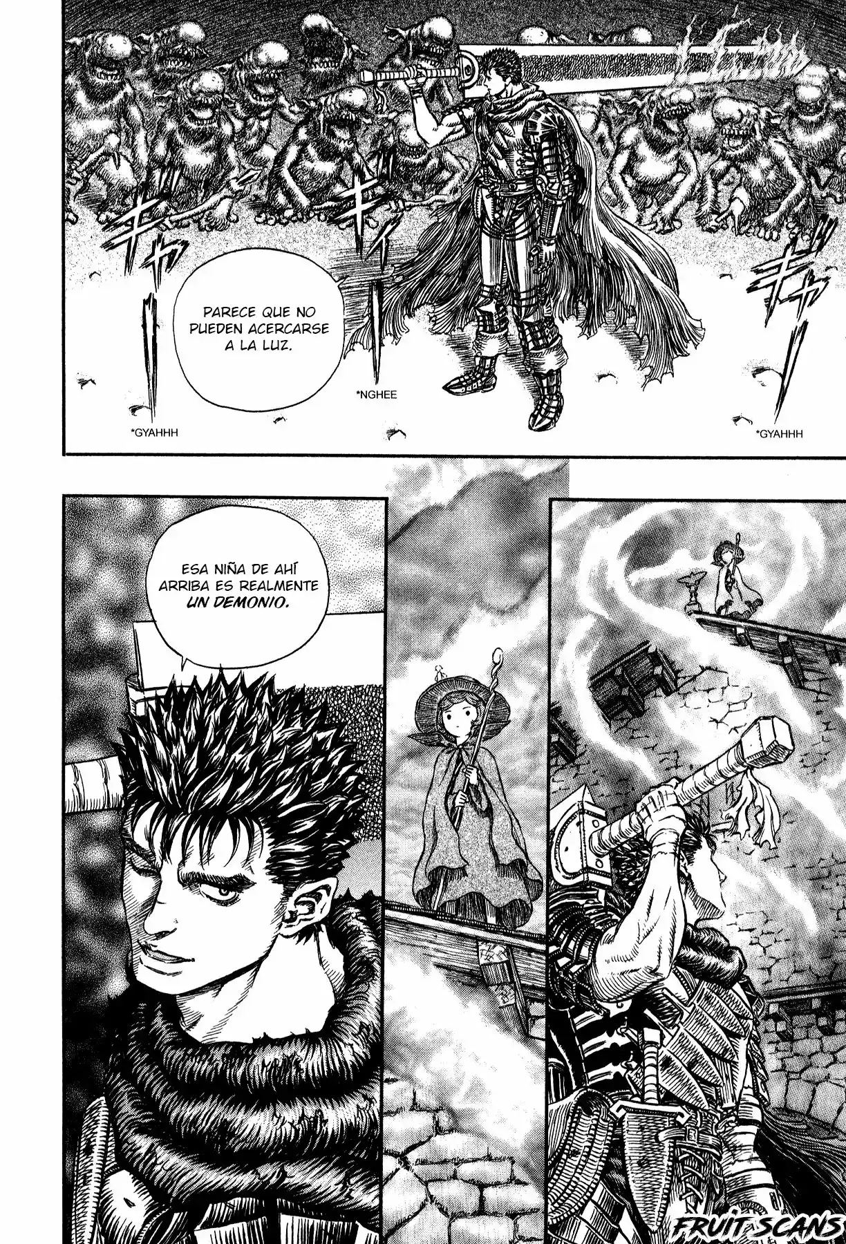 Página 13 — Berserk Capítulo 210