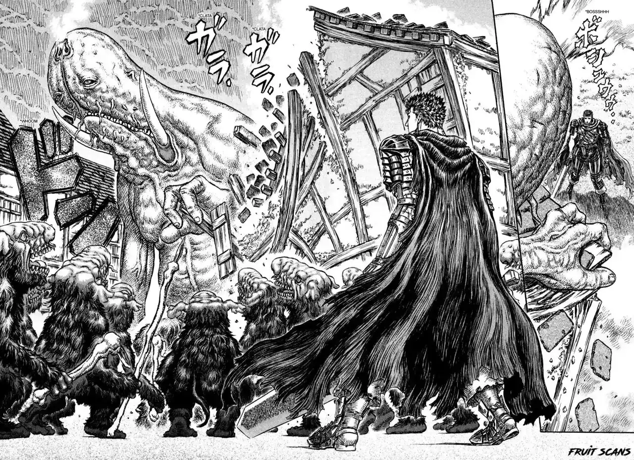 Página 15 — Berserk Capítulo 210