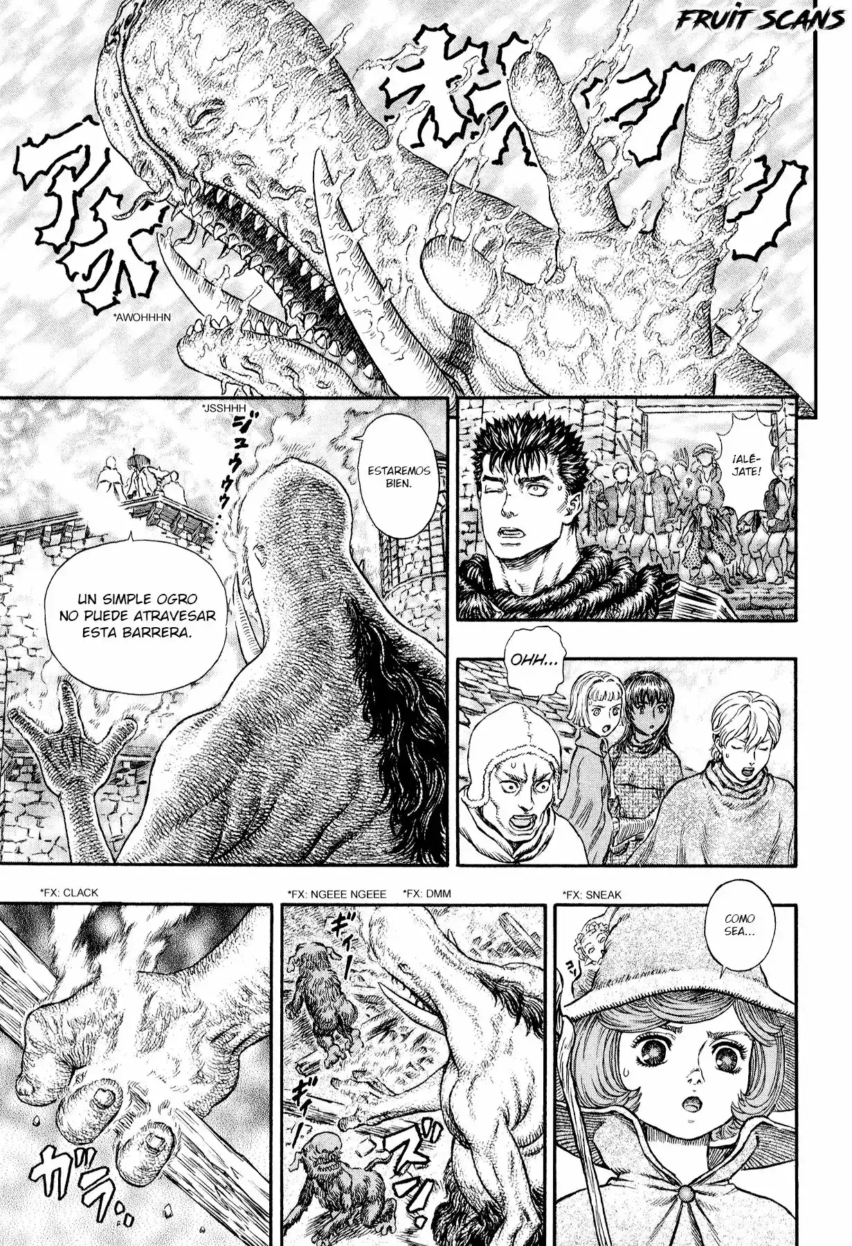 Página 19 — Berserk Capítulo 210