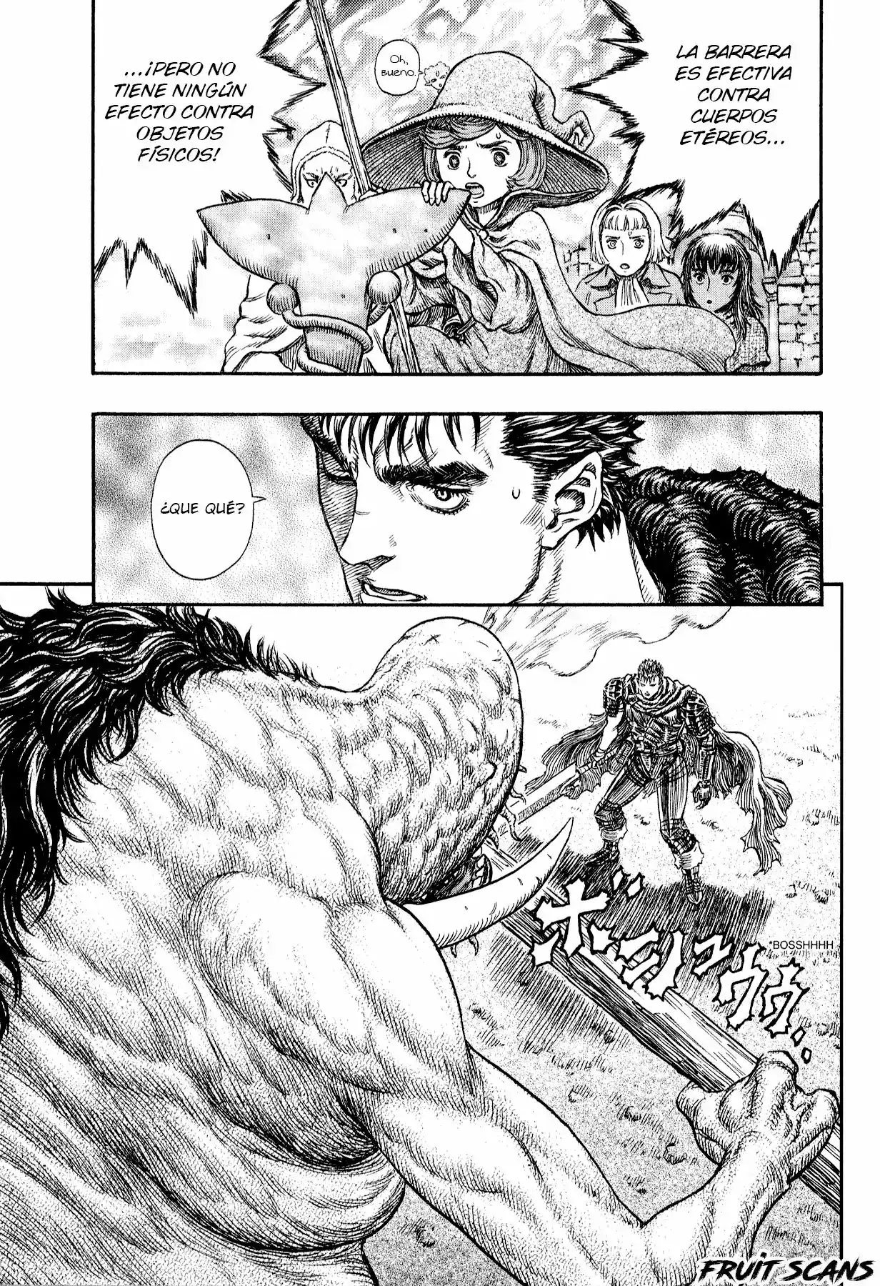 Página 21 — Berserk Capítulo 210