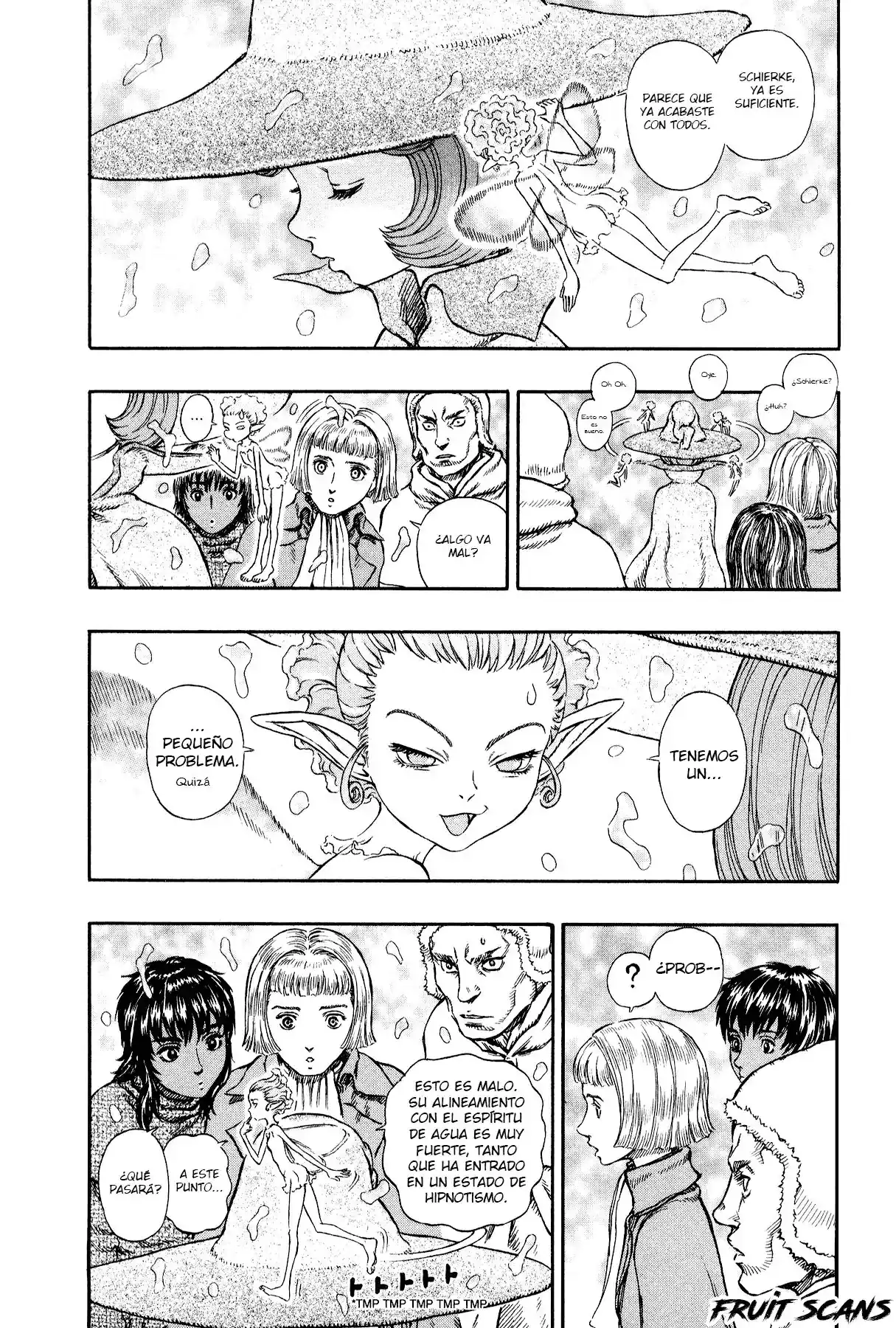Página 8 — Berserk Capítulo 214
