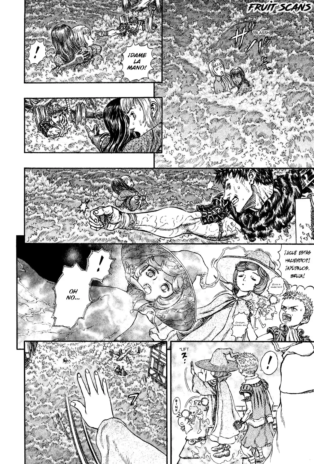 Página 17 — Berserk Capítulo 214