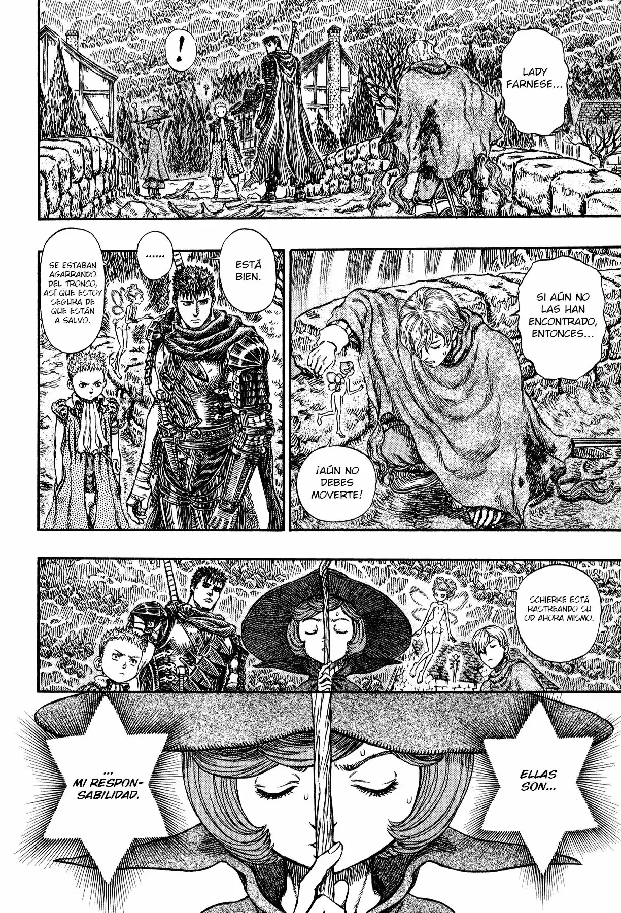 Página 21 — Berserk Capítulo 214