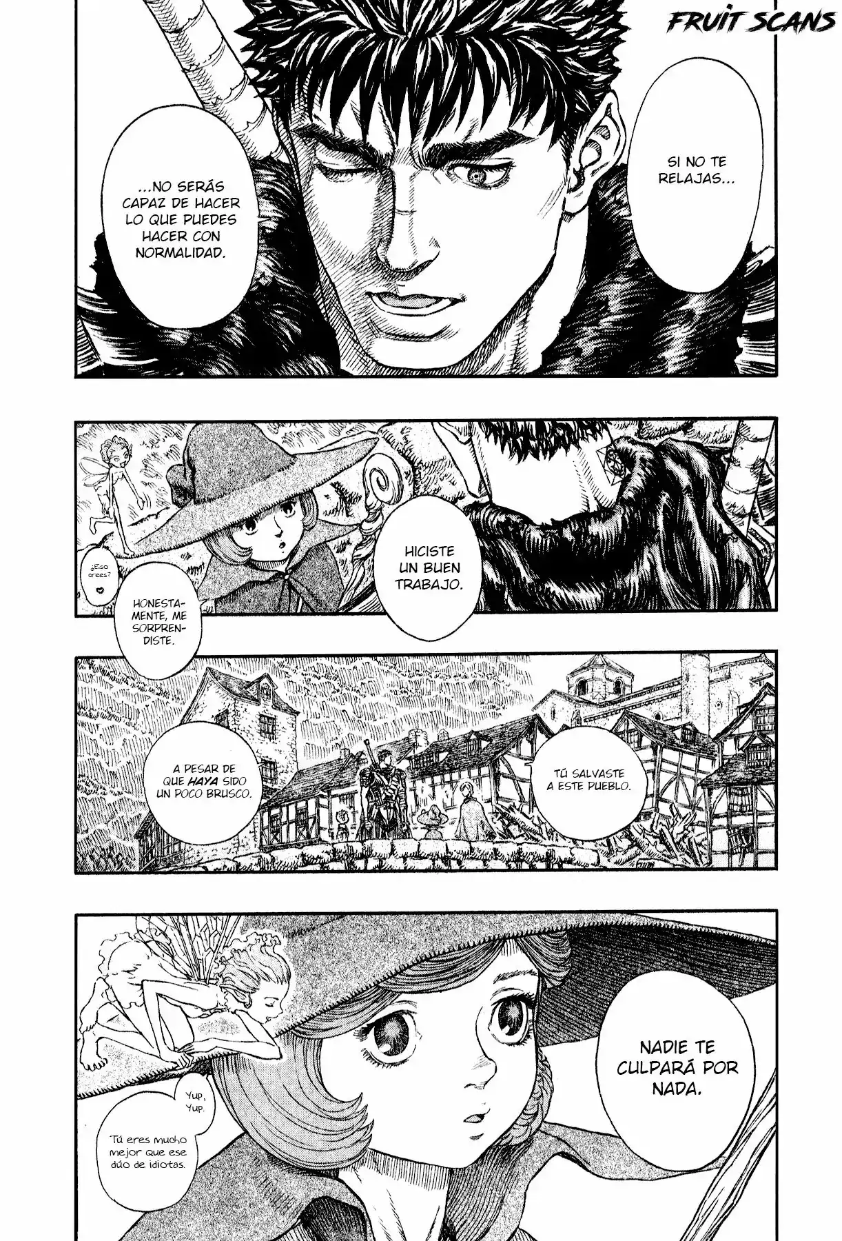 Página 23 — Berserk Capítulo 214