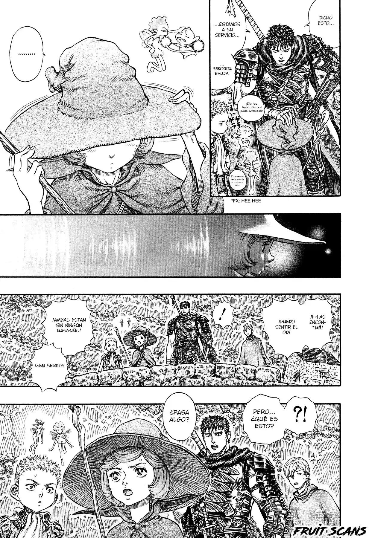 Página 24 — Berserk Capítulo 214