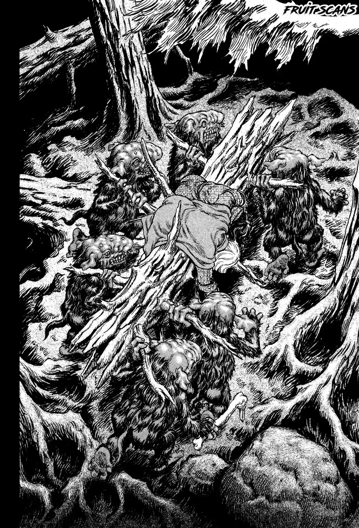 Página 25 — Berserk Capítulo 214