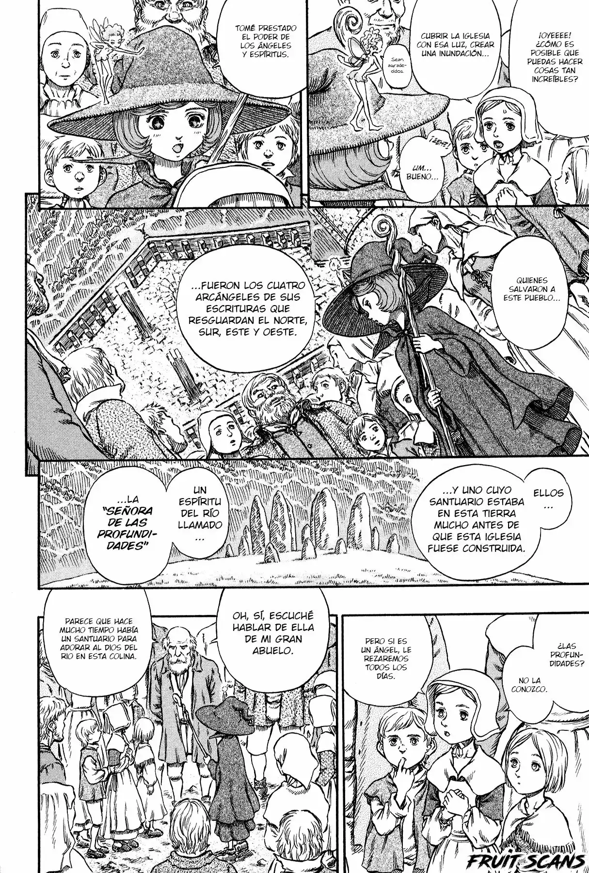 Página 4 — Berserk Capítulo 215