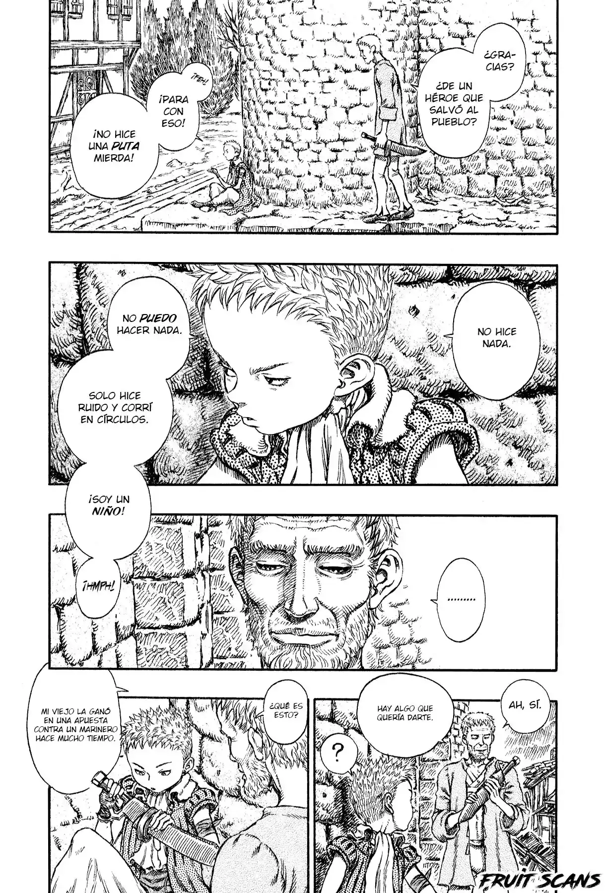 Página 8 — Berserk Capítulo 215