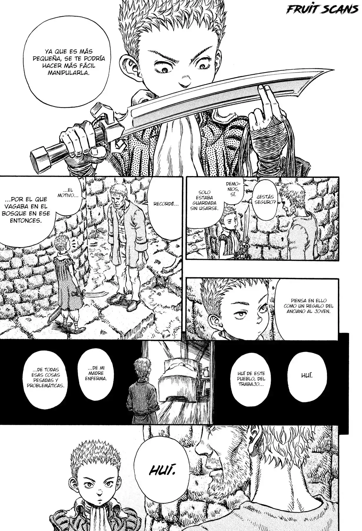 Página 9 — Berserk Capítulo 215