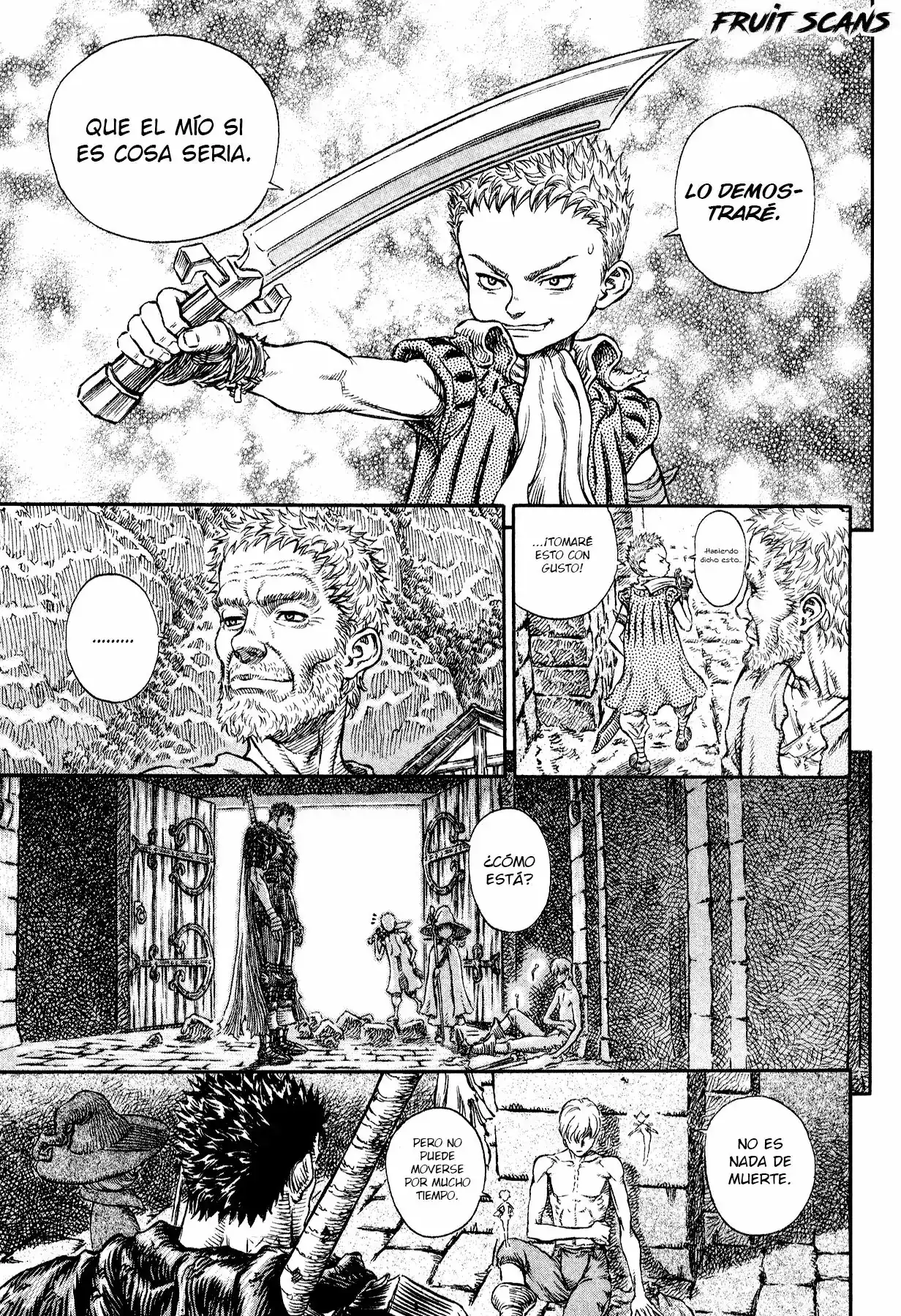Página 11 — Berserk Capítulo 215