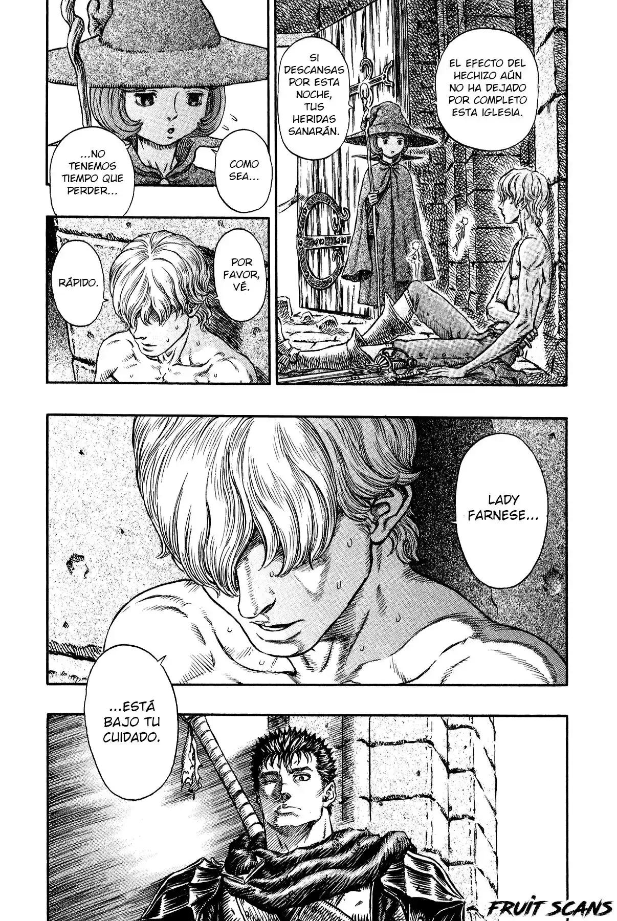 Página 12 — Berserk Capítulo 215