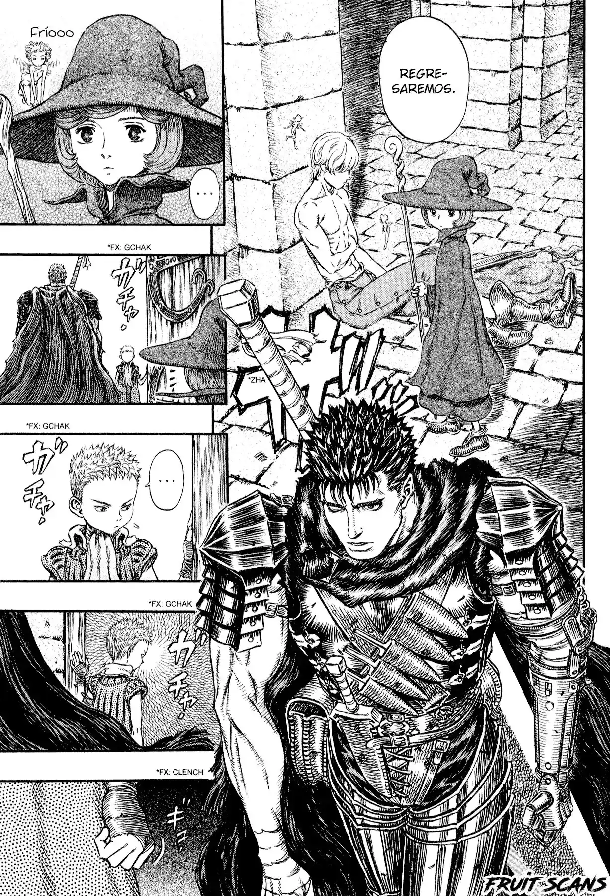 Página 13 — Berserk Capítulo 215