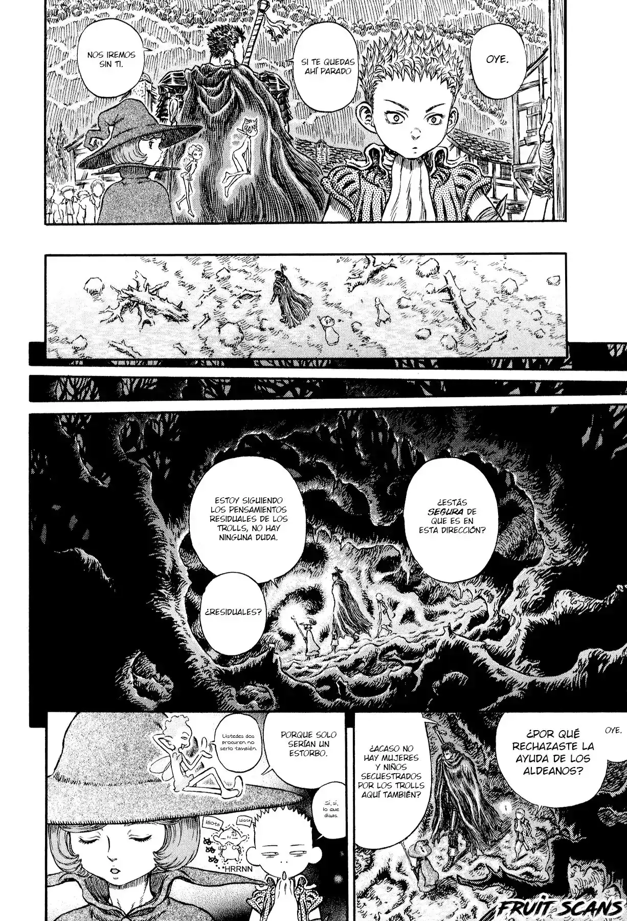 Página 14 — Berserk Capítulo 215
