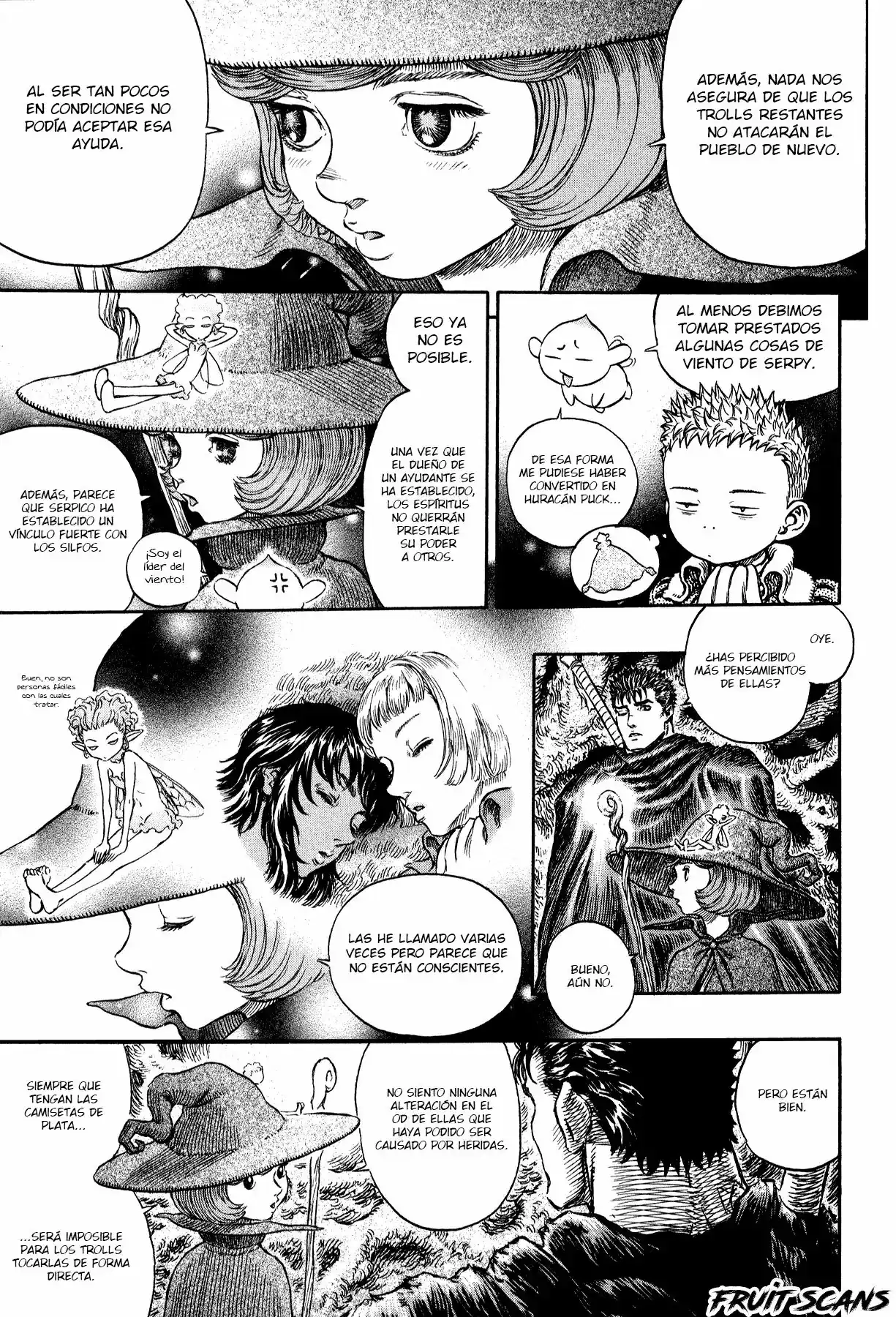 Página 15 — Berserk Capítulo 215
