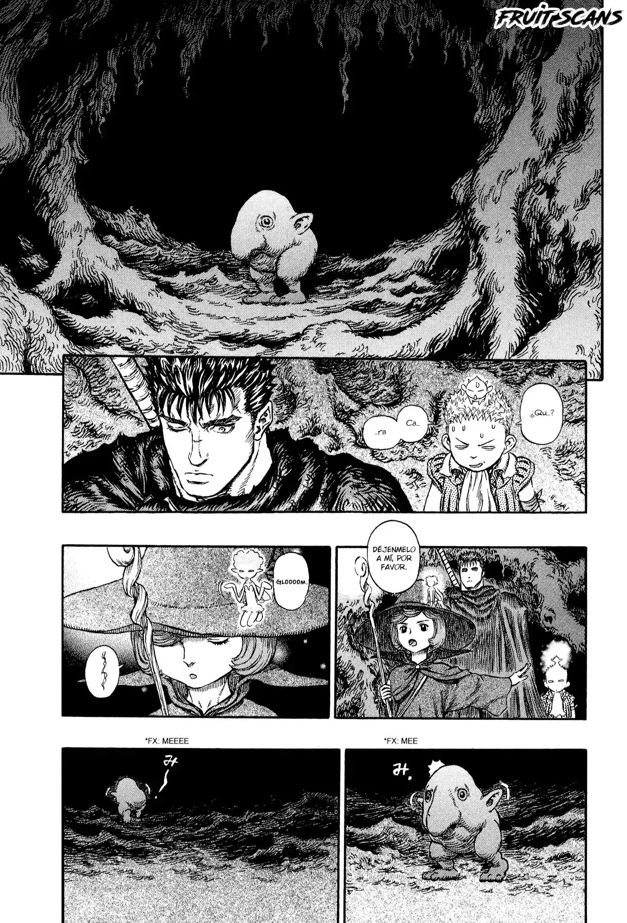Página 17 — Berserk Capítulo 215