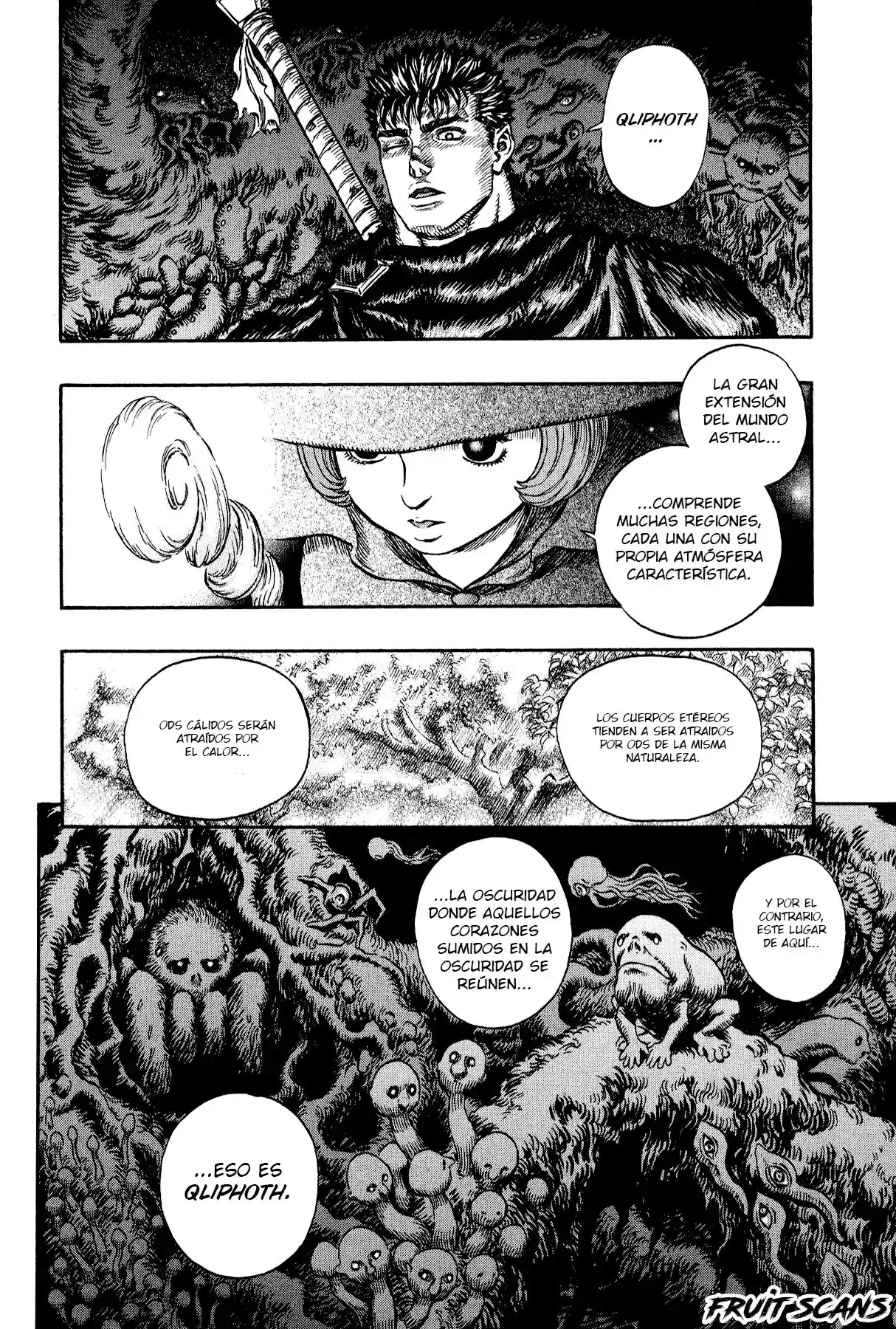 Página 19 — Berserk Capítulo 215