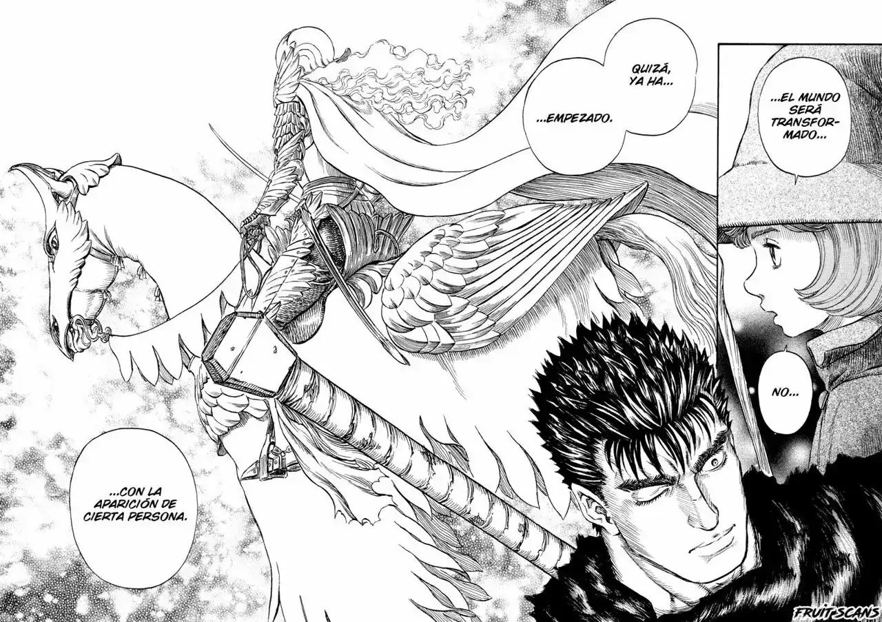 Página 21 — Berserk Capítulo 215