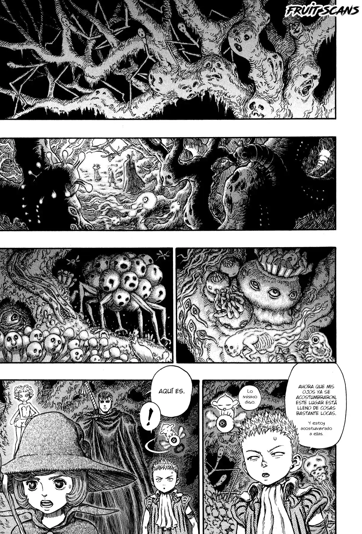 Página 4 — Berserk Capítulo 216