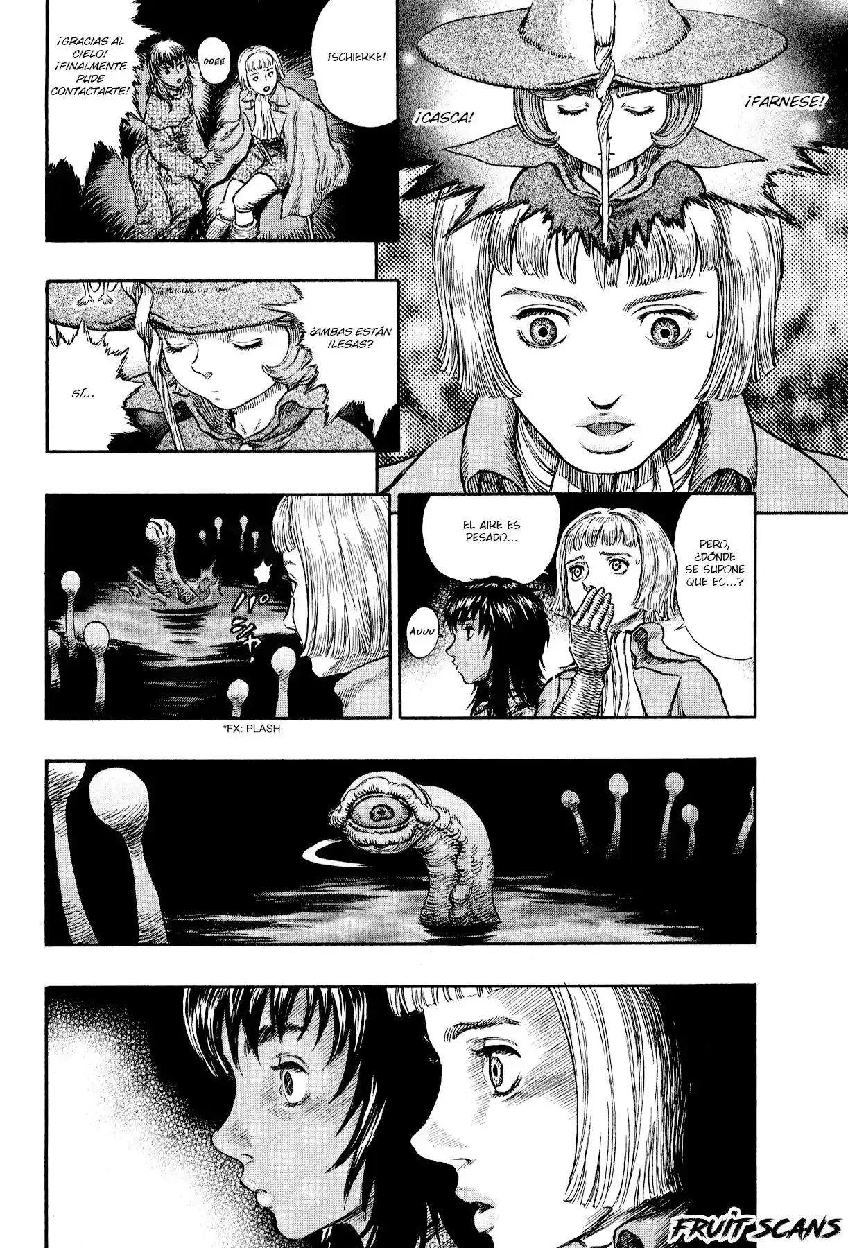 Página 8 — Berserk Capítulo 216