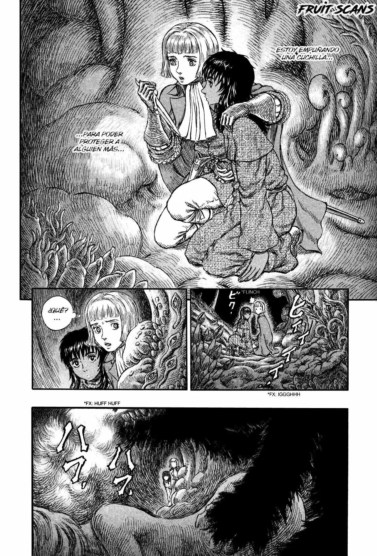 Página 14 — Berserk Capítulo 216