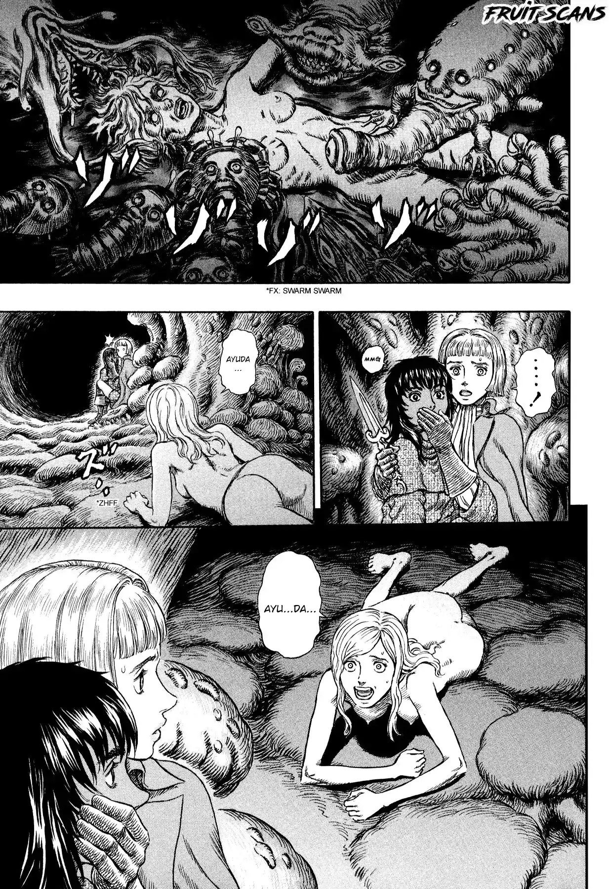Página 17 — Berserk Capítulo 216
