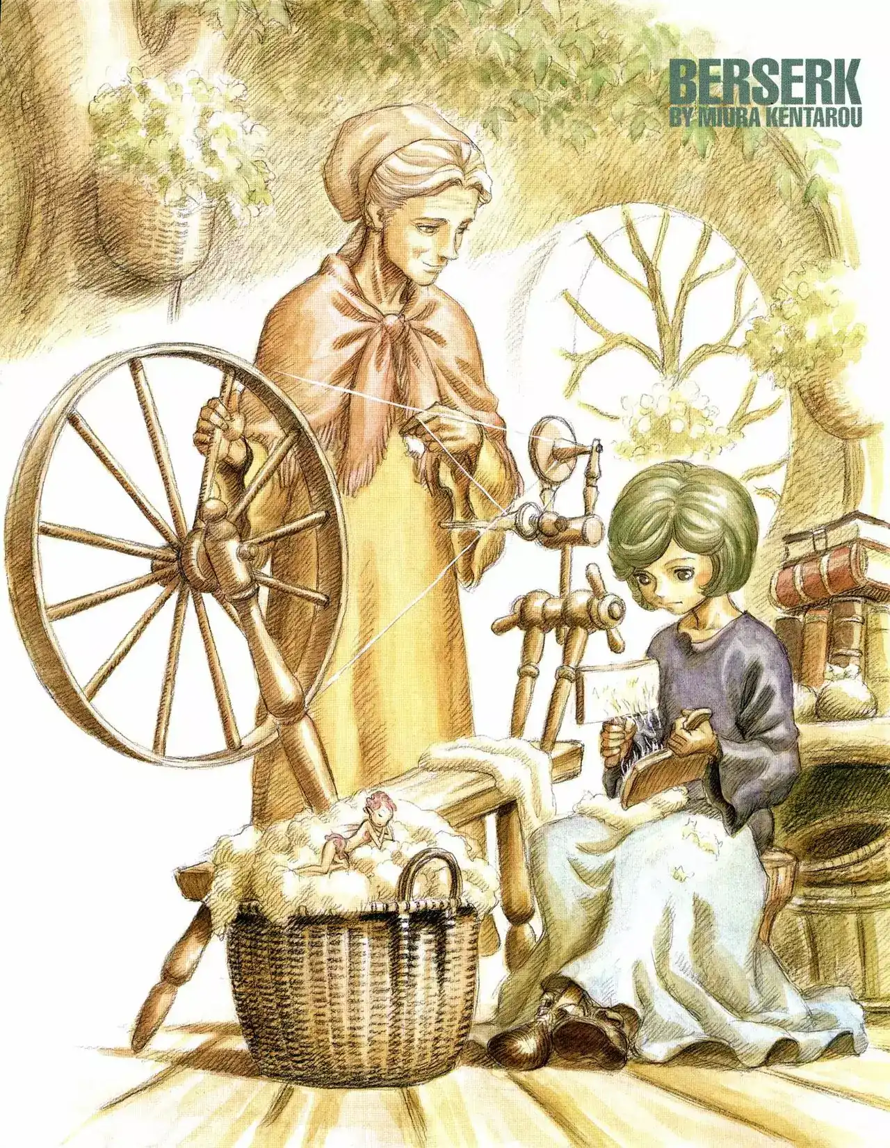 Página 22 — Berserk Capítulo 216